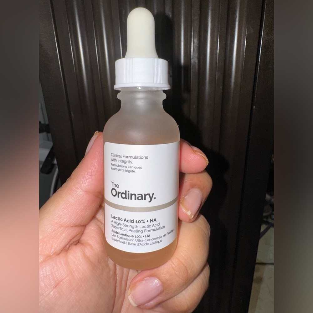 The Ordinary Lactic Acid treatment
